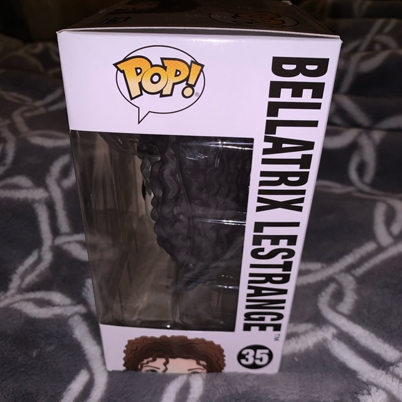 Bellatrix LeStrange Harry Potter Funko Pop - Picture 7 of 8